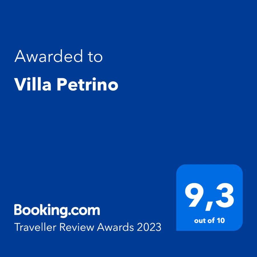 Villa Petrino Halikounas Exterior photo